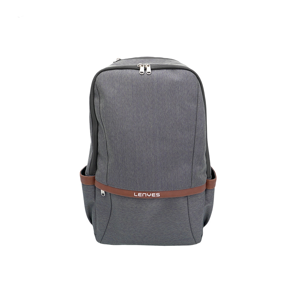 Lenyes LB545 Rambler Serisi Polyester Kumaş Su Geçirmez Sırt Çantası Lenyes LB545 Rambler Serisi Polyester Kumaş Su Geçirmez Sırt Çantası